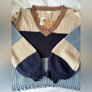 NWT Cute Knit Dry Goods Sweater